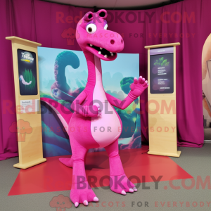 Costume mascotte de...