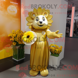 Guld Bouquet Of Flowers...
