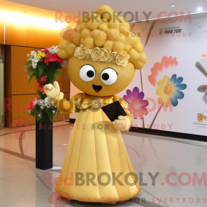 Guld Bouquet Of Flowers...