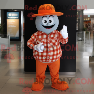 Oransje...