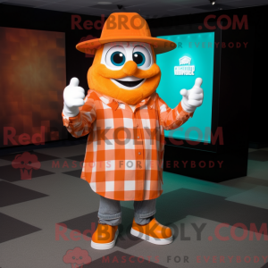 Oransje...