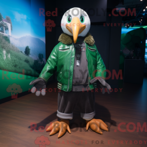 Disfraz de mascota Albatros...