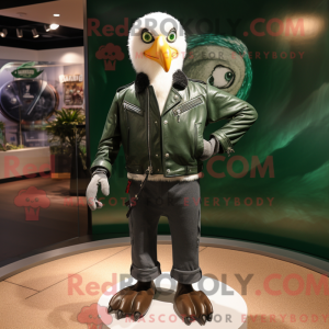 Disfraz de mascota Albatros...