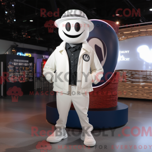 Costume mascotte de fer à...