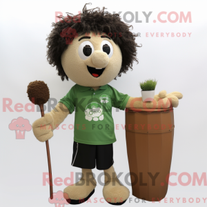 Olive Shepard S Pie mascot...