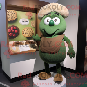 Costume de mascotte Olive...