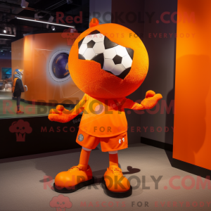 Maskotdraktfigure Orange...