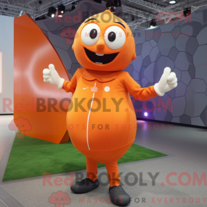 Orange Soccer Ball...