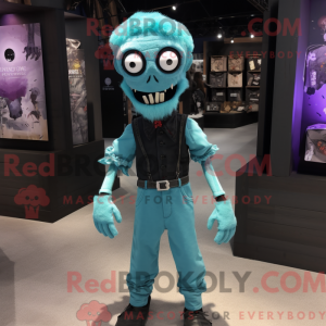 Cyan Undead máscara de...