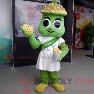 Postava maskota Olive Pop...