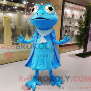Sky Blue Frog...