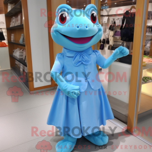 Sky Blue Frog...