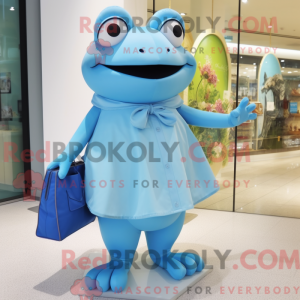 Sky Blue Frog...