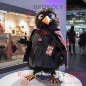 Blackbird maskot drakt...