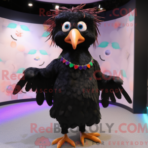 Blackbird maskot drakt...