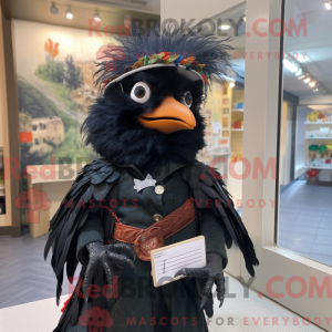 Blackbird maskot drakt...