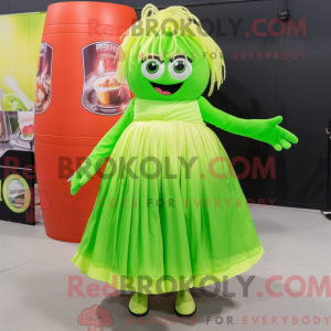 Costume de mascotte...