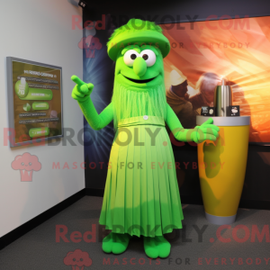 Costume de mascotte...