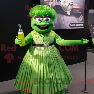 Costume de mascotte...