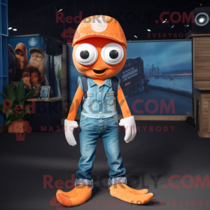 Oransje...