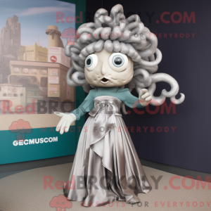 Disfraz de mascota Medusa...