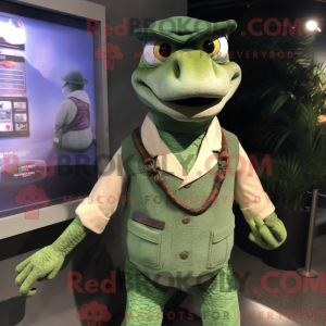 Anaconda maskot kostume...