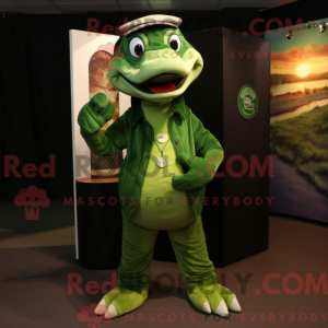 Anaconda maskot kostume...