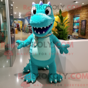 Disfraz de mascota de...