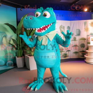 Turquoise Krokodil...