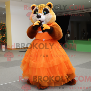 Costume de mascotte d ours...