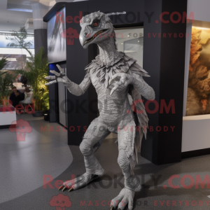 Máscara de Velociraptor...