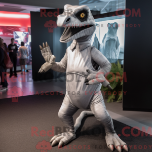 Máscara de Velociraptor...