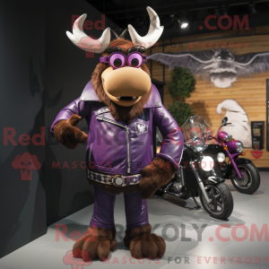 Personaggio mascotte renna...