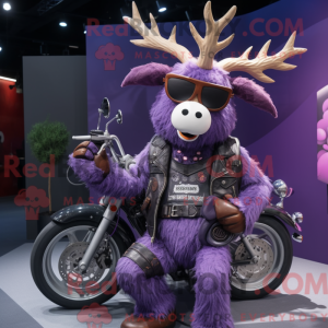 Personaggio mascotte renna...
