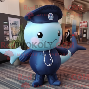 Personaggio della mascotte...
