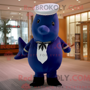 Postava maskota námořnictva...