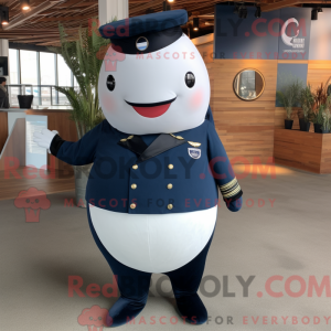 Máscara de Navy Narwhal com...