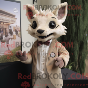 Costume mascotte de...