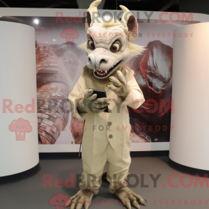 Costume mascotte de...