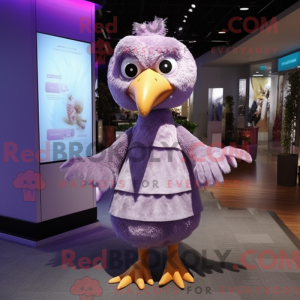 Disfraz de mascota pavo...