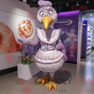 Lavendel Turkije mascotte...