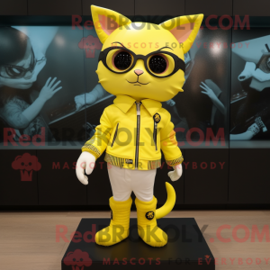 Disfraz de mascota del gato...