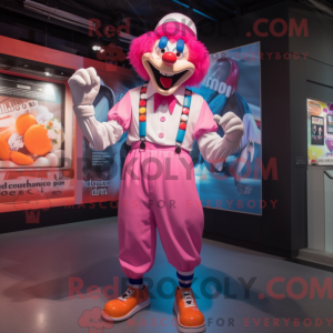 Disfraz de mascota Pink...