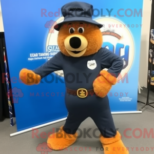 Rust Navy Seal mascot...