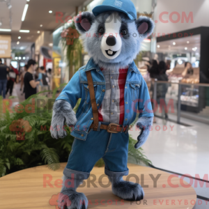 Sky Blue Badger...