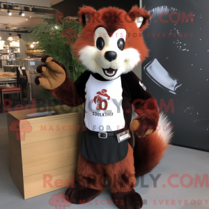 Rust Skunk-maskotdraktfigur...