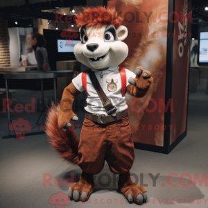 Figura de máscara de Rust...