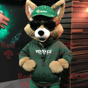 Forest Green Fox...