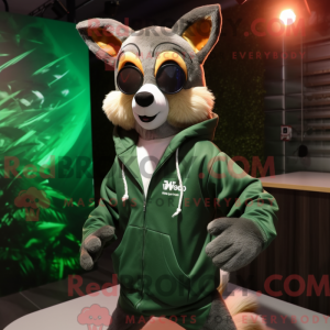 Maskotka Forest Green...