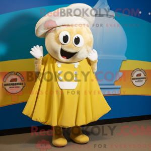 Personnage de costume de...